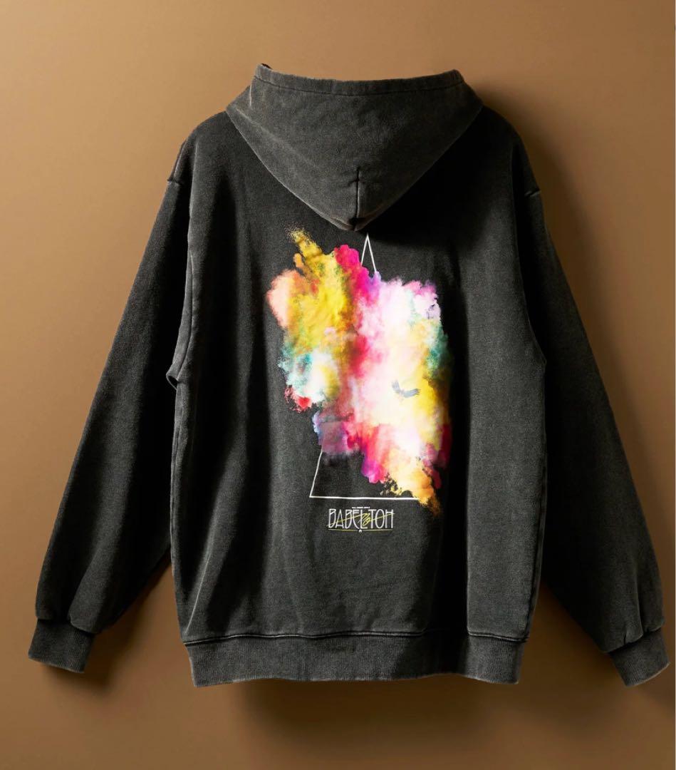 【スマホステッカー付】ミセス バベルの塔　フーディー　Sサイズ