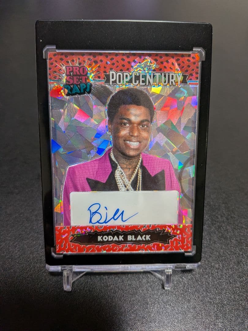 Kodak Black Pop Century サインカード 1/3