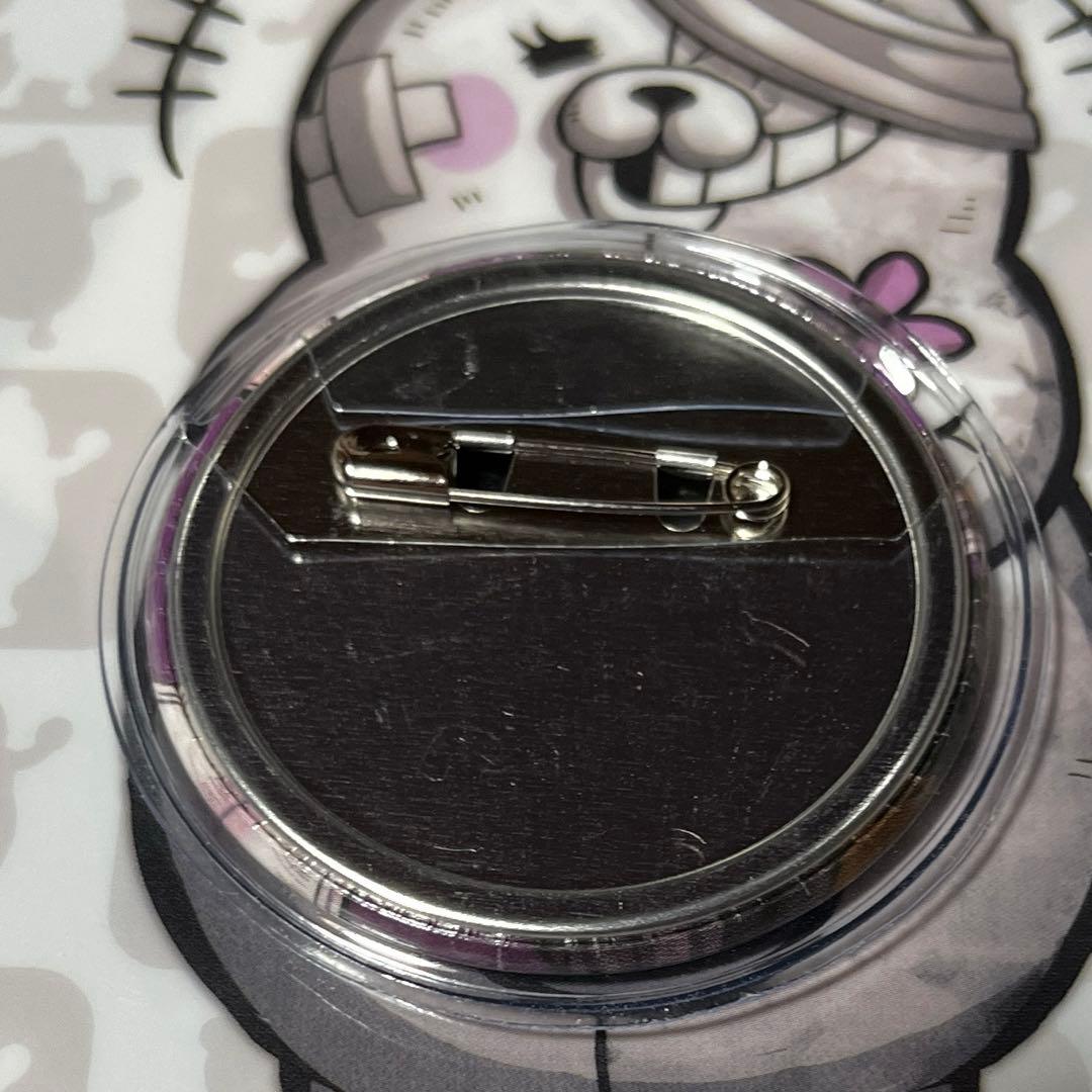 ダンガンロンパ 腐川冬子 缶バッジ なぞとも ②