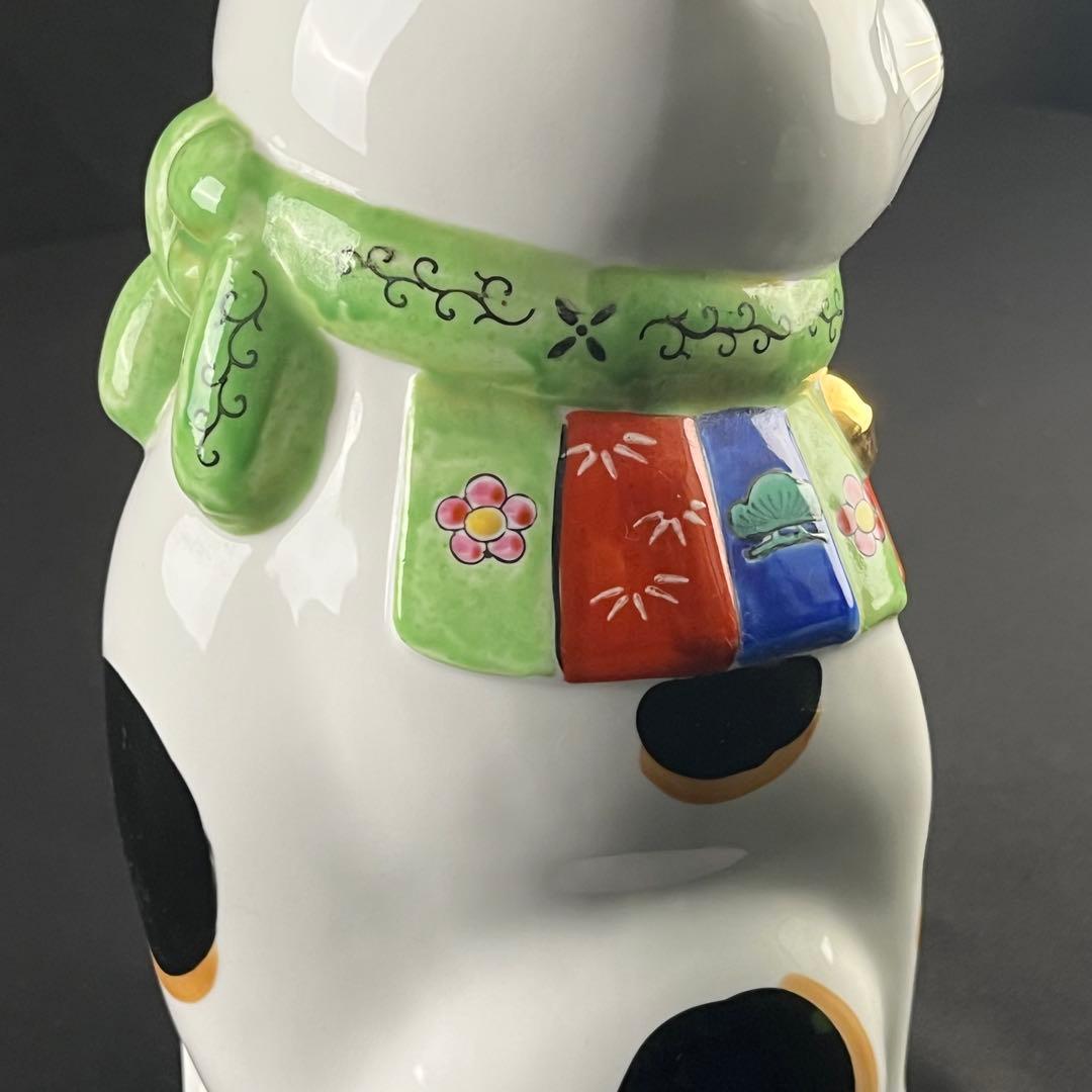 置物　松竹梅　招き猫　33センチ　商売繫盛　千客萬来　ご利益　縁起物