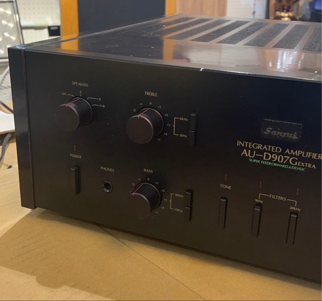 サンスイ AU-D907G プリメインアンプ 動作