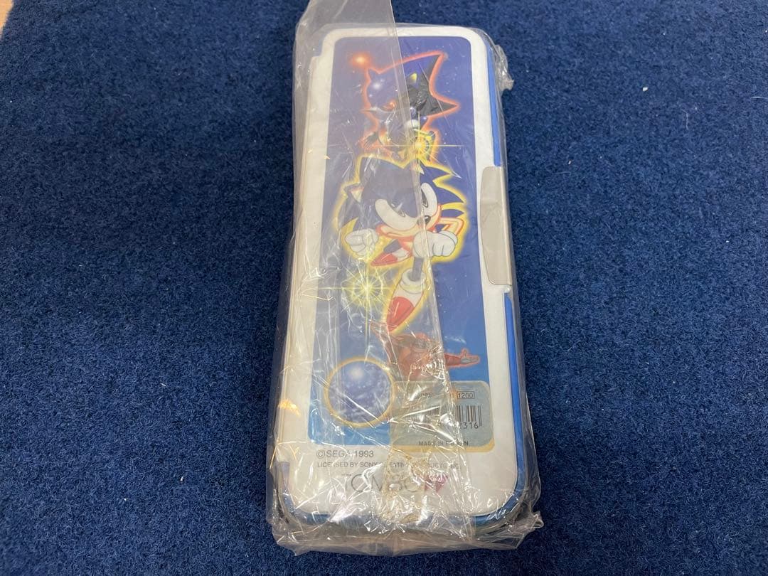 【新品未開封】ソニック・ザ・ヘッジホッグ　SEGA 色鉛筆　筆箱　レトロ