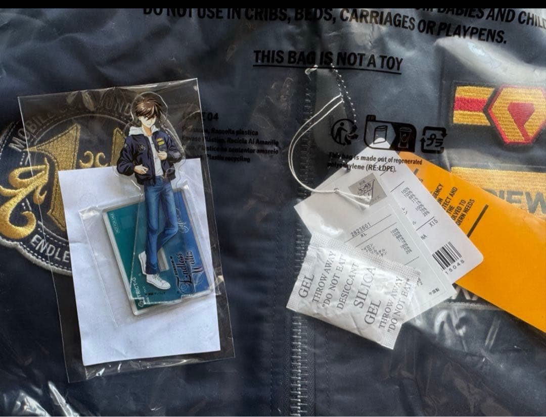 STRICT-G SPIEWAK ジャケット ヒイロユイ ガンダムW XLサイズ