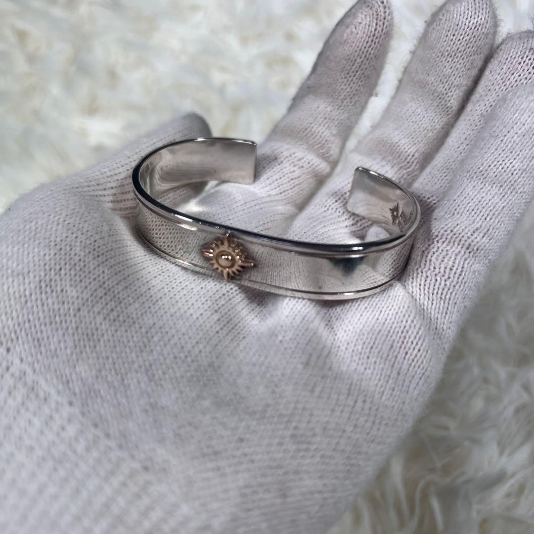 【レア】ARIZONA FREEDOM シルバーバングル 大太陽神