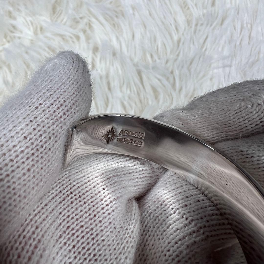 【レア】ARIZONA FREEDOM シルバーバングル 大太陽神