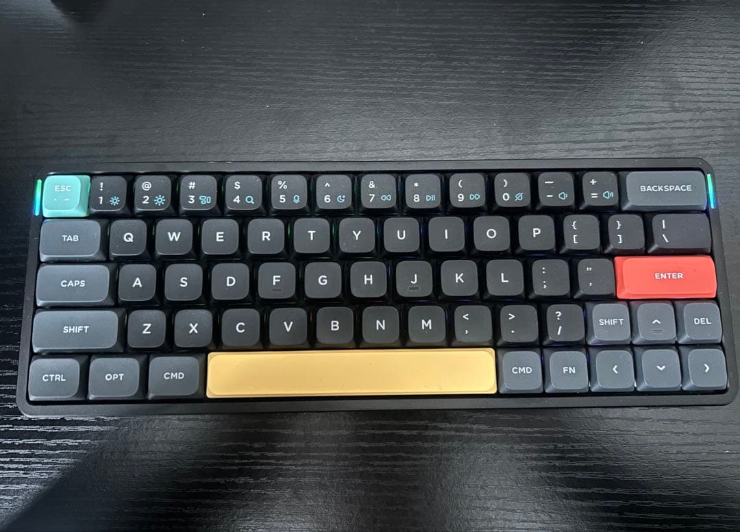 nuphy Air60 V2 メカニカルキーボード