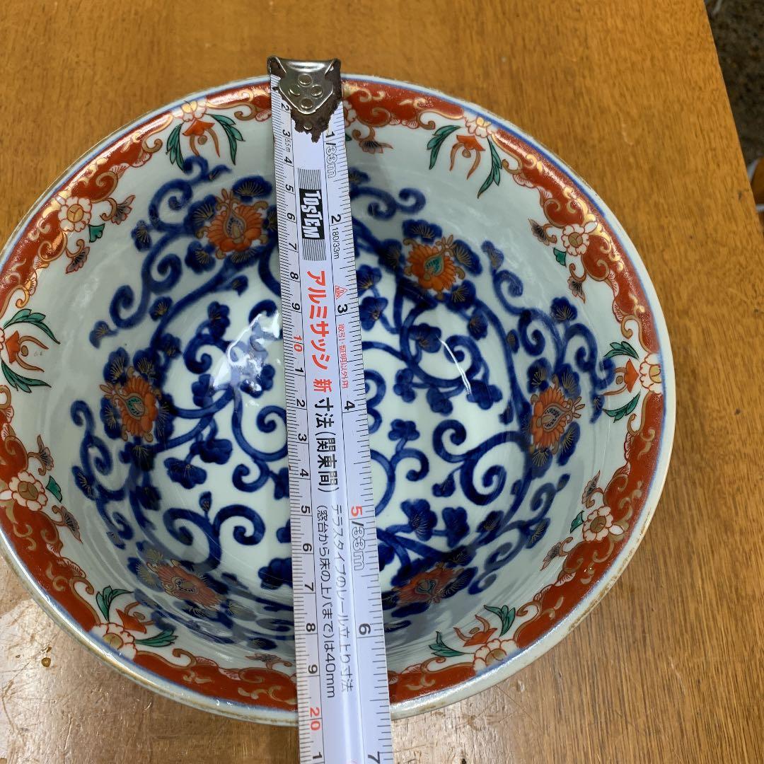 古九谷深鉢どんぶり、