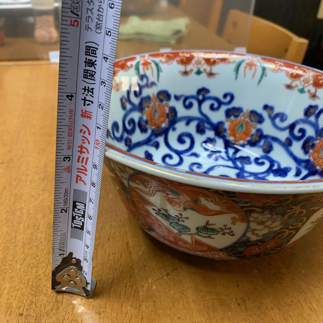 古九谷深鉢どんぶり、