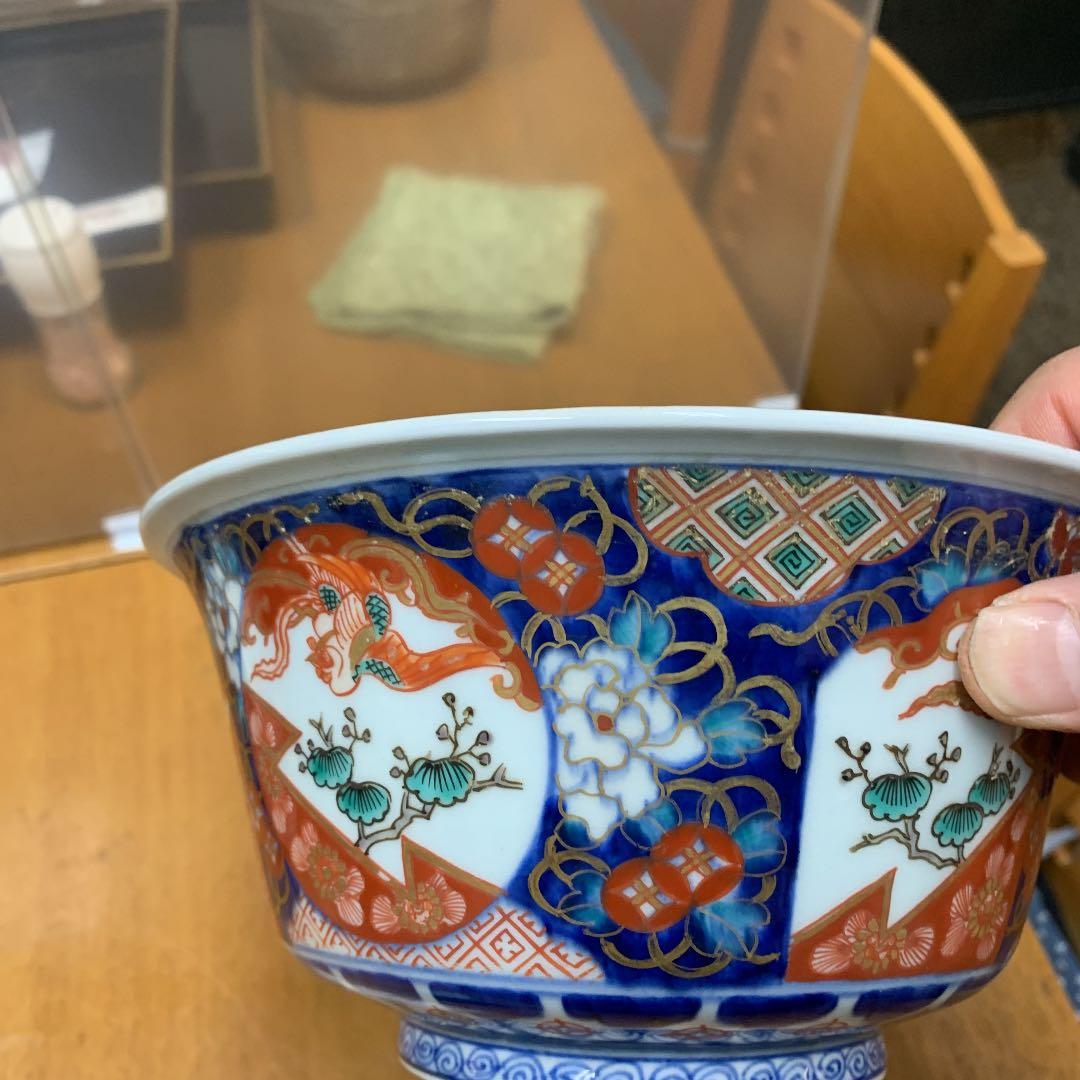 古九谷深鉢どんぶり、