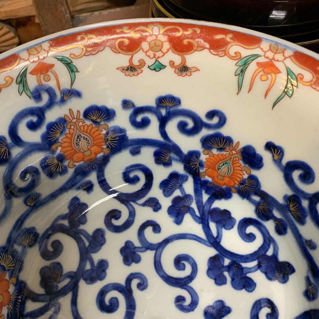 古九谷深鉢どんぶり、