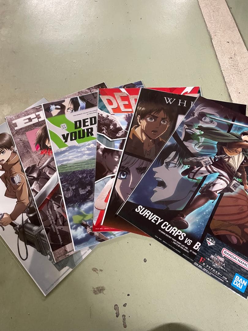 一番くじ 進撃の巨人 獣の巨人は俺が仕留める A賞 B賞 ラストワン　おまけ付き