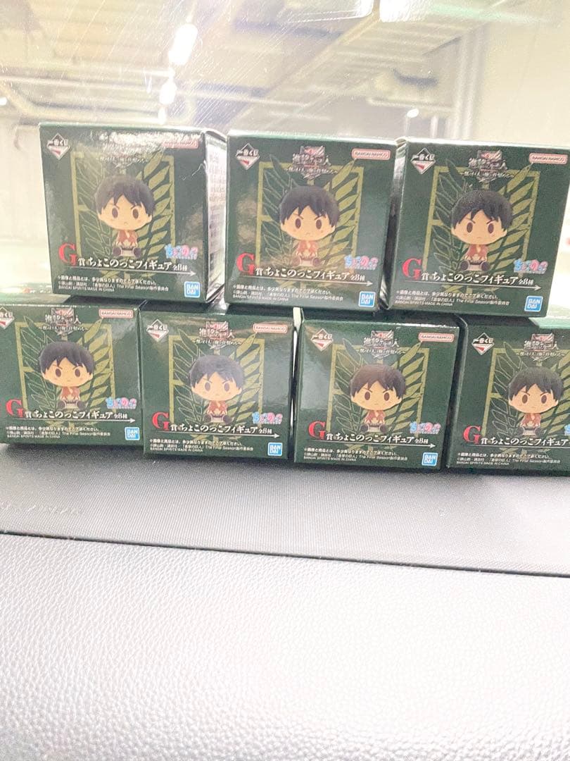 一番くじ 進撃の巨人 獣の巨人は俺が仕留める A賞 B賞 ラストワン　おまけ付き