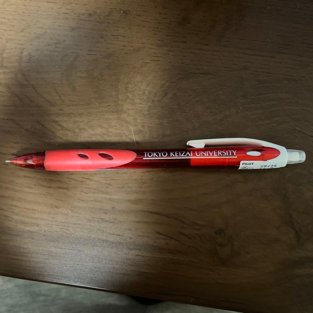 PILOT FR-101 赤 ボールペン 東京経済大学