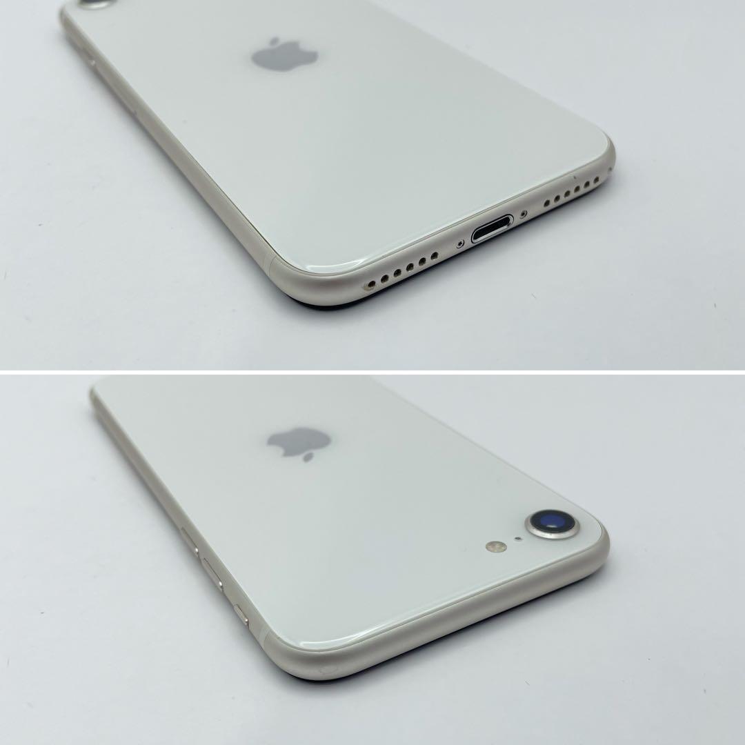 iPhone SE3 128GB バッテリー100% SIMフリー 第3世代