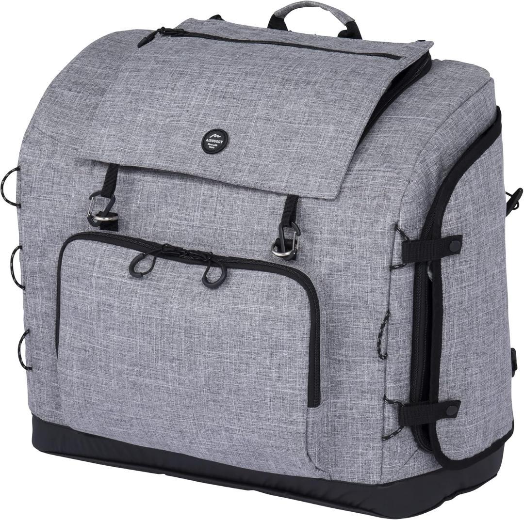 ち*ま様 エアバギー3WAY バックパック ワイドサイズ クールグレー リュック