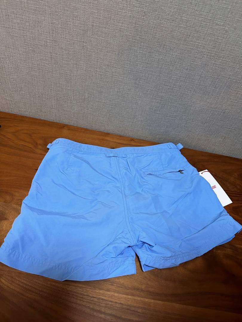 オールバーブラウン 水色 ショートパンツ 30美品