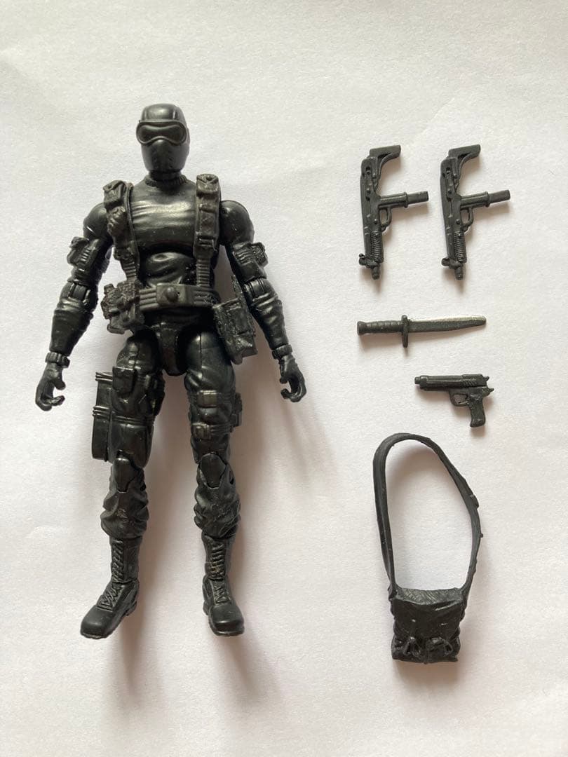 G.I.Joe スネークアイズセット