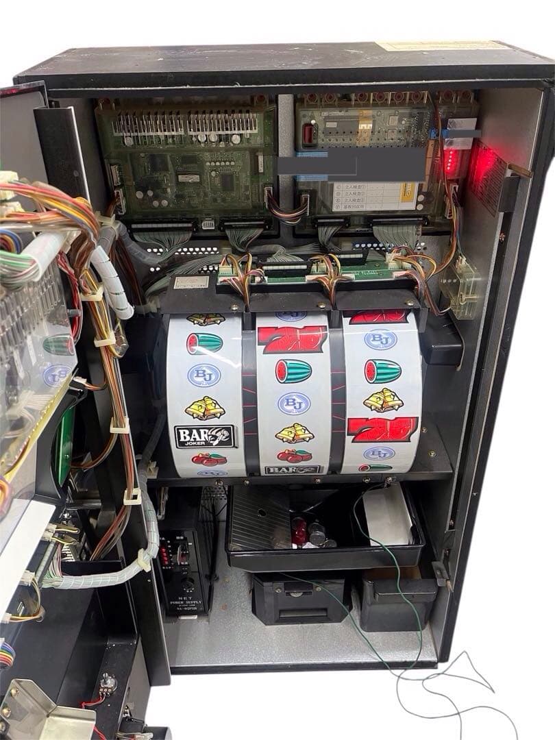 NET スーパーブラックジャックS777 パチスロ実機　スロット台