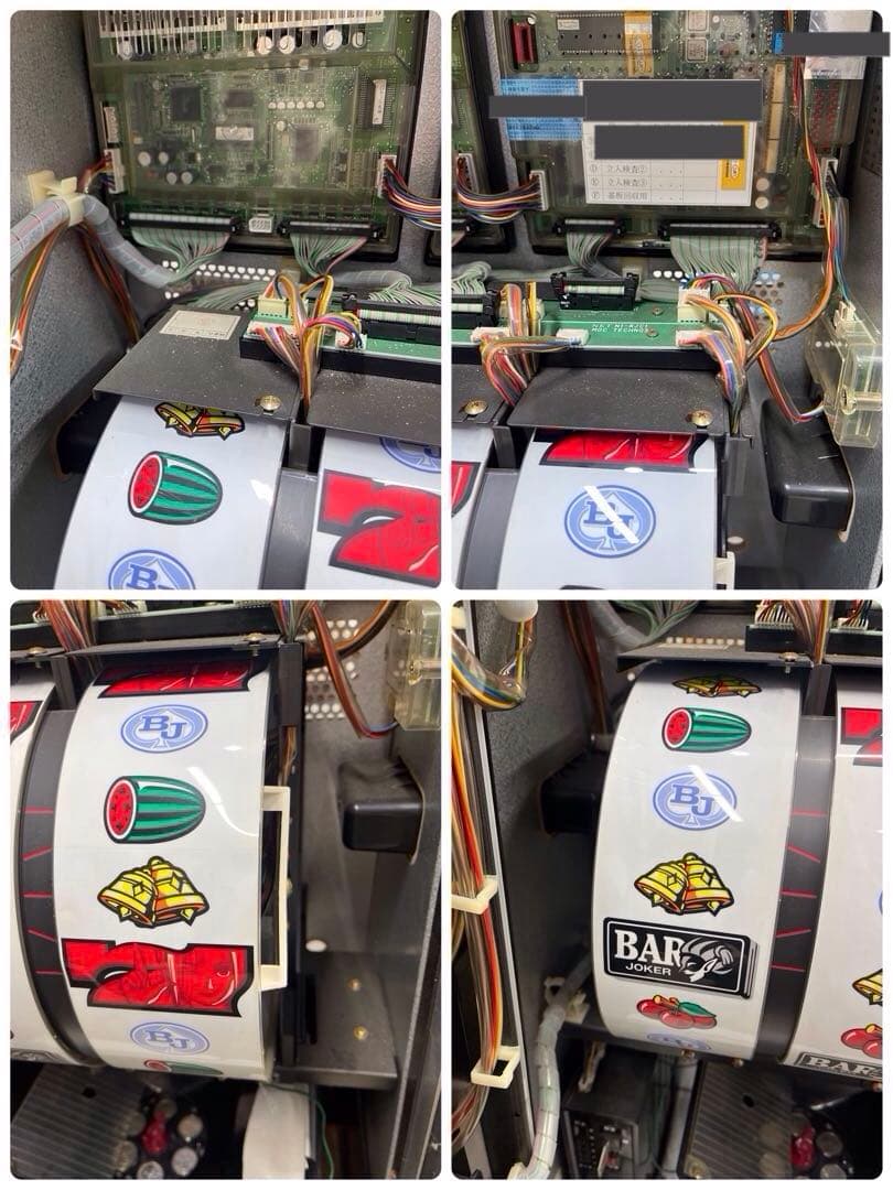 NET スーパーブラックジャックS777 パチスロ実機　スロット台