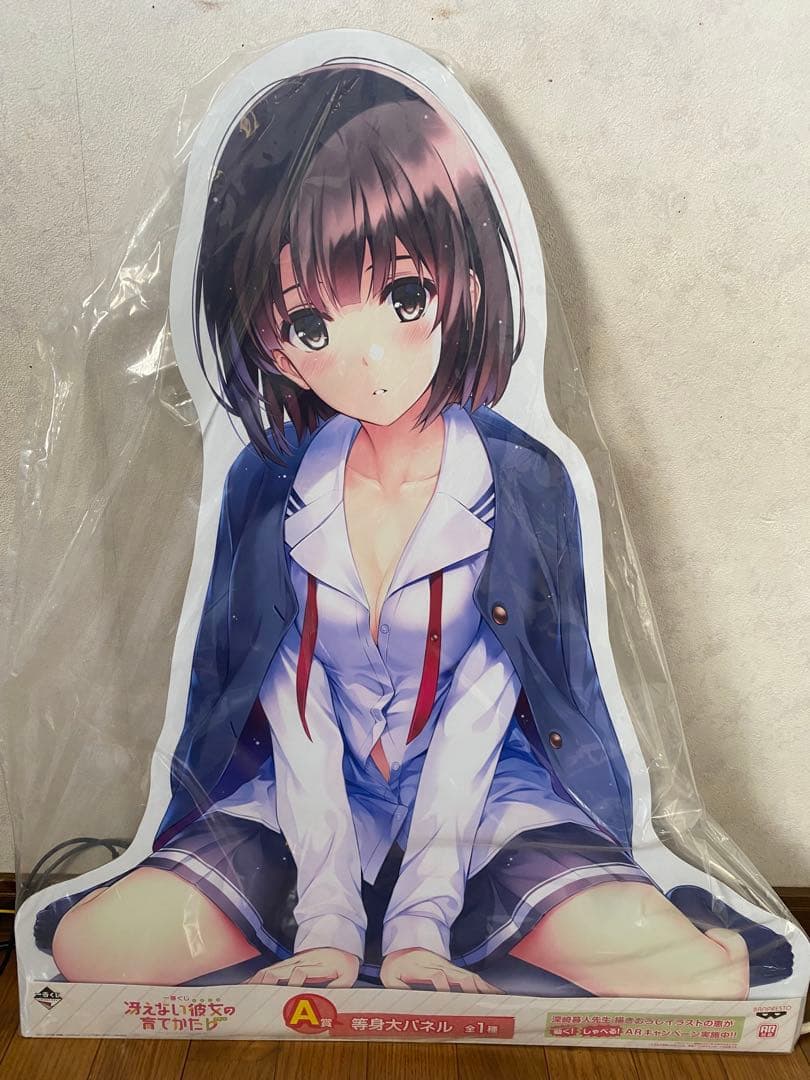 【最終値下げ】冴えない彼女の育てかた一番くじA賞B賞 ラバーマット B3ポスター