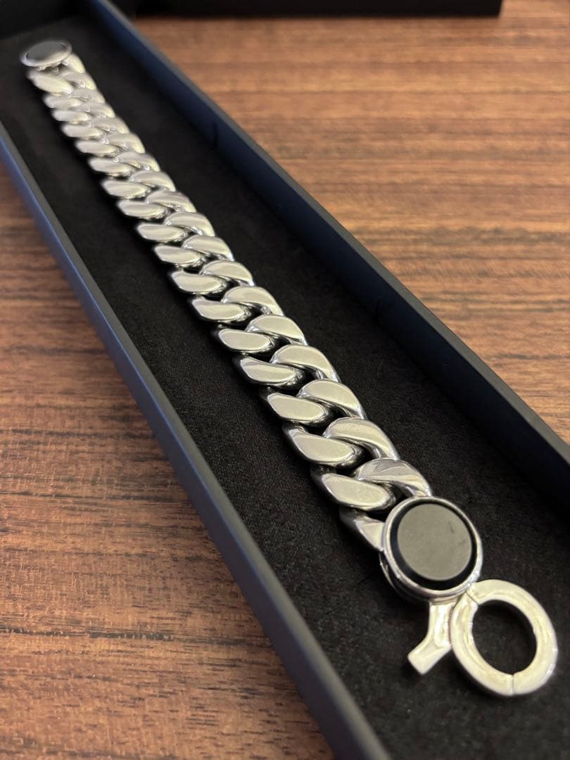 TOMWOOD トムウッド スリム ブレスレット M オキニス シルバー