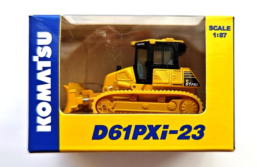 コマツオリジナルミニチュア12点セット（非売品）