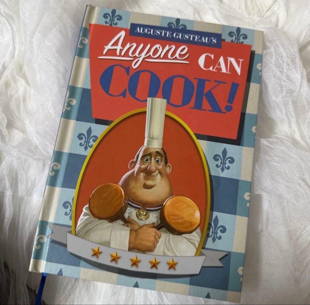 新品レミーのおいしいレストラン　レシピ本　パリディズニー限定