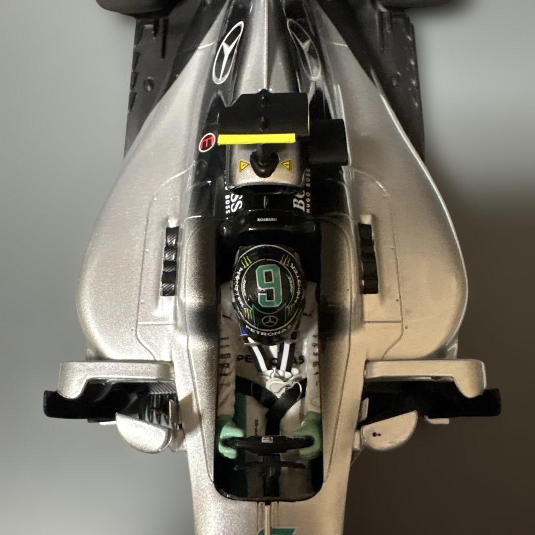 F1ミニカー　メルセデスAMG ロズベルグ 2016年