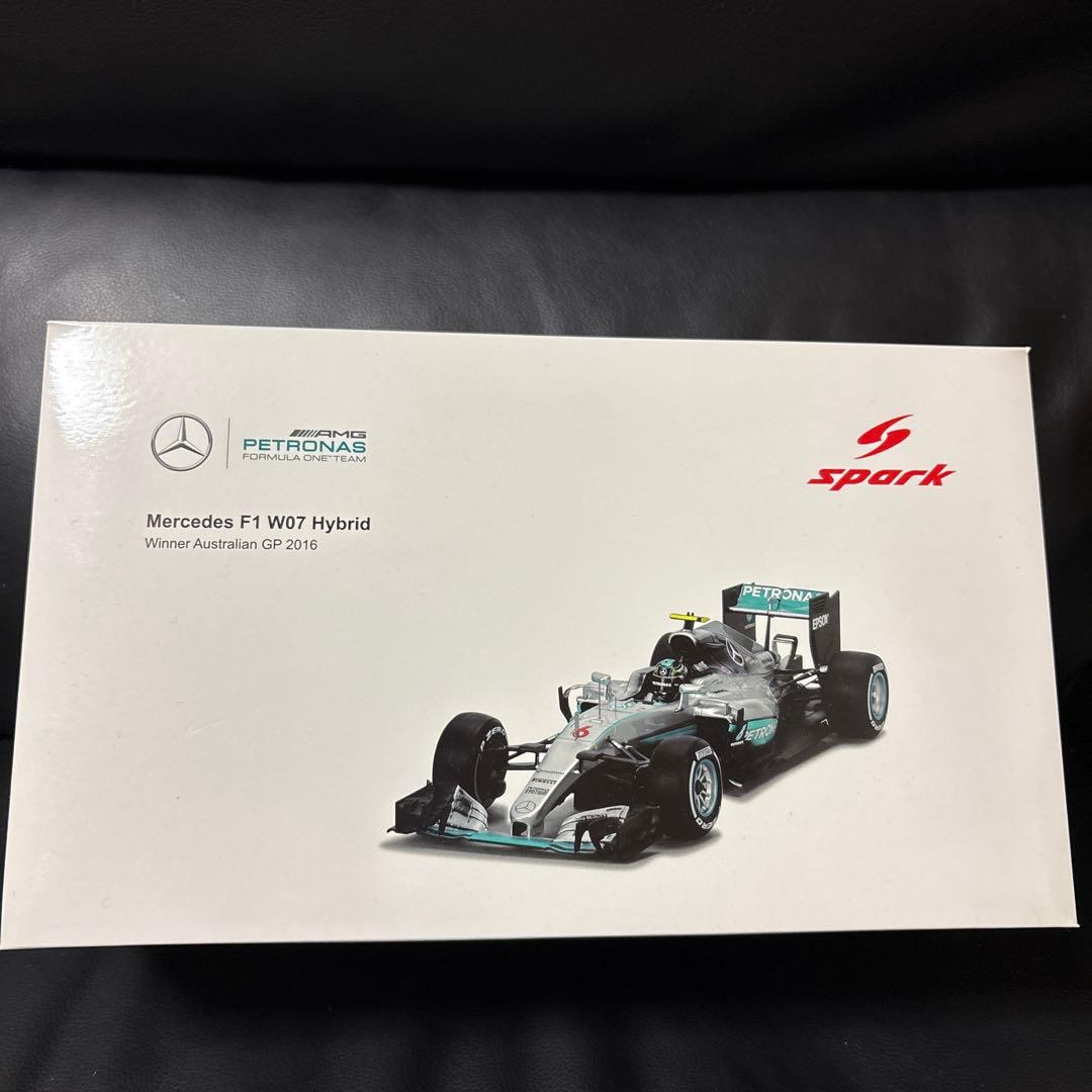 F1ミニカー　メルセデスAMG ロズベルグ 2016年