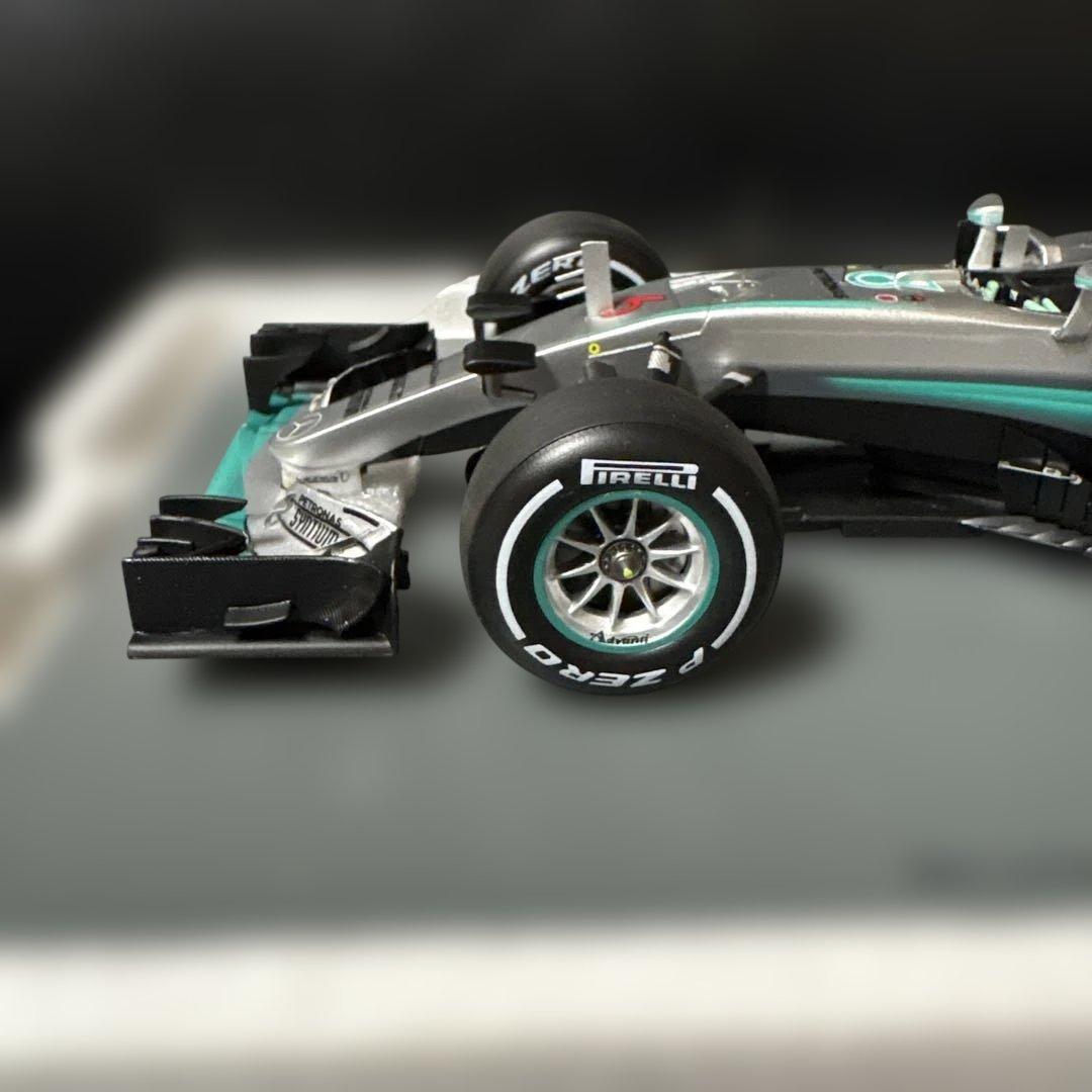 F1ミニカー　メルセデスAMG ロズベルグ 2016年