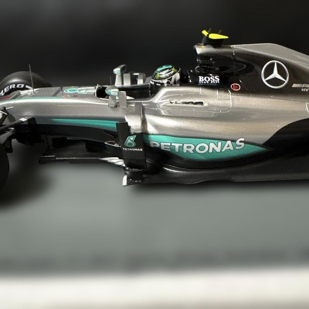 F1ミニカー　メルセデスAMG ロズベルグ 2016年