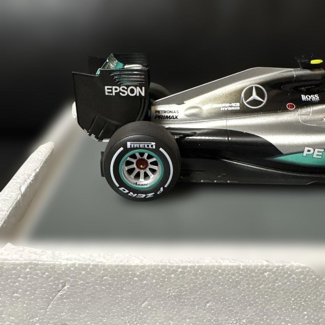 F1ミニカー　メルセデスAMG ロズベルグ 2016年