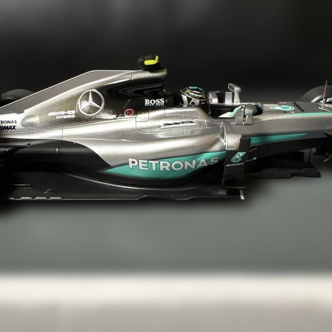 F1ミニカー　メルセデスAMG ロズベルグ 2016年