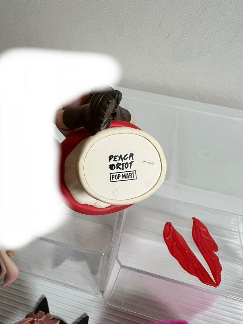 PEACH RIOT 、ピーチライオットRise Up、フィギュアPOPMART