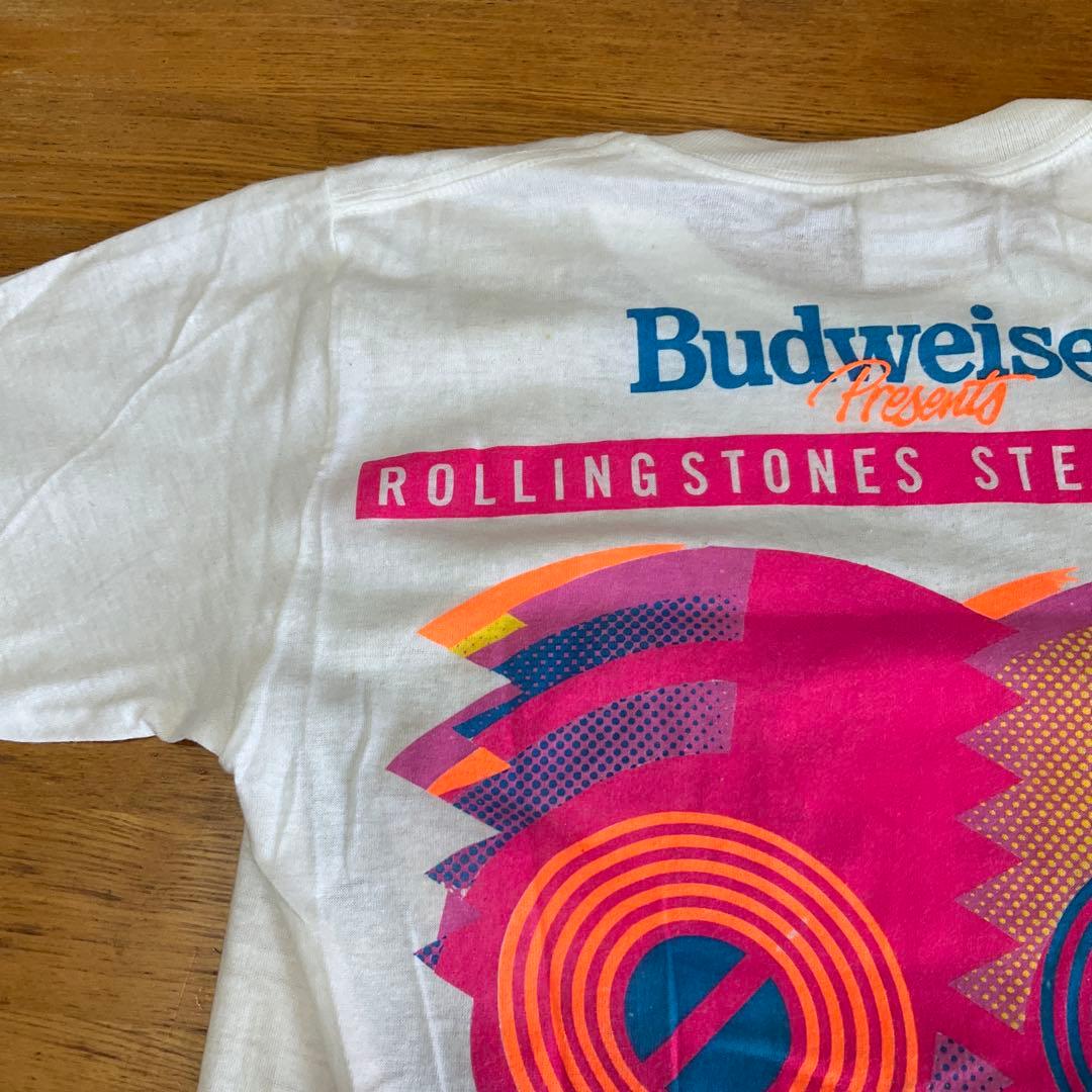 ローリング・ストーンズ Tシャツ 1989年ツアー