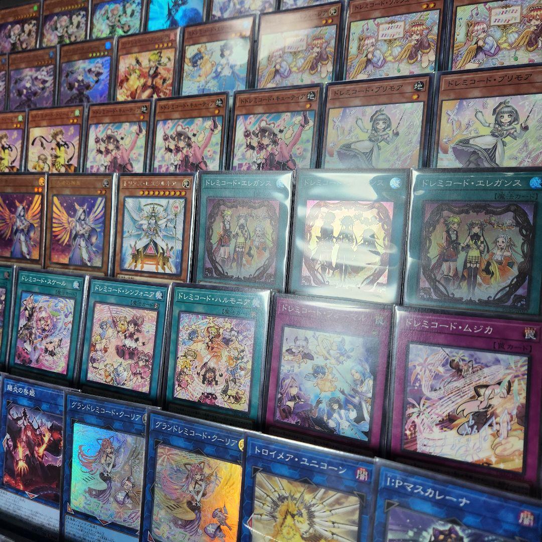 即日発送　ドレミコードデッキ　構築済みデッキ　山屋