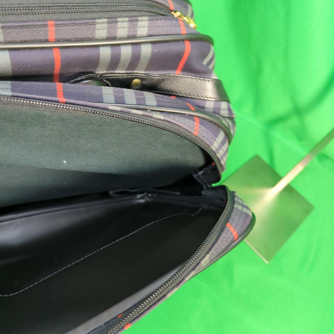 バーバリー　ボストンバッグ　希少デザイン　ヴィンテージ