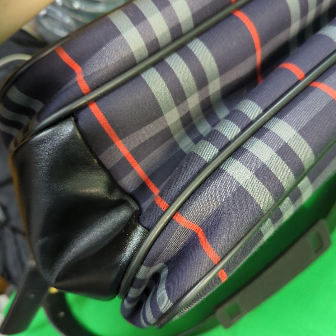 バーバリー　ボストンバッグ　希少デザイン　ヴィンテージ