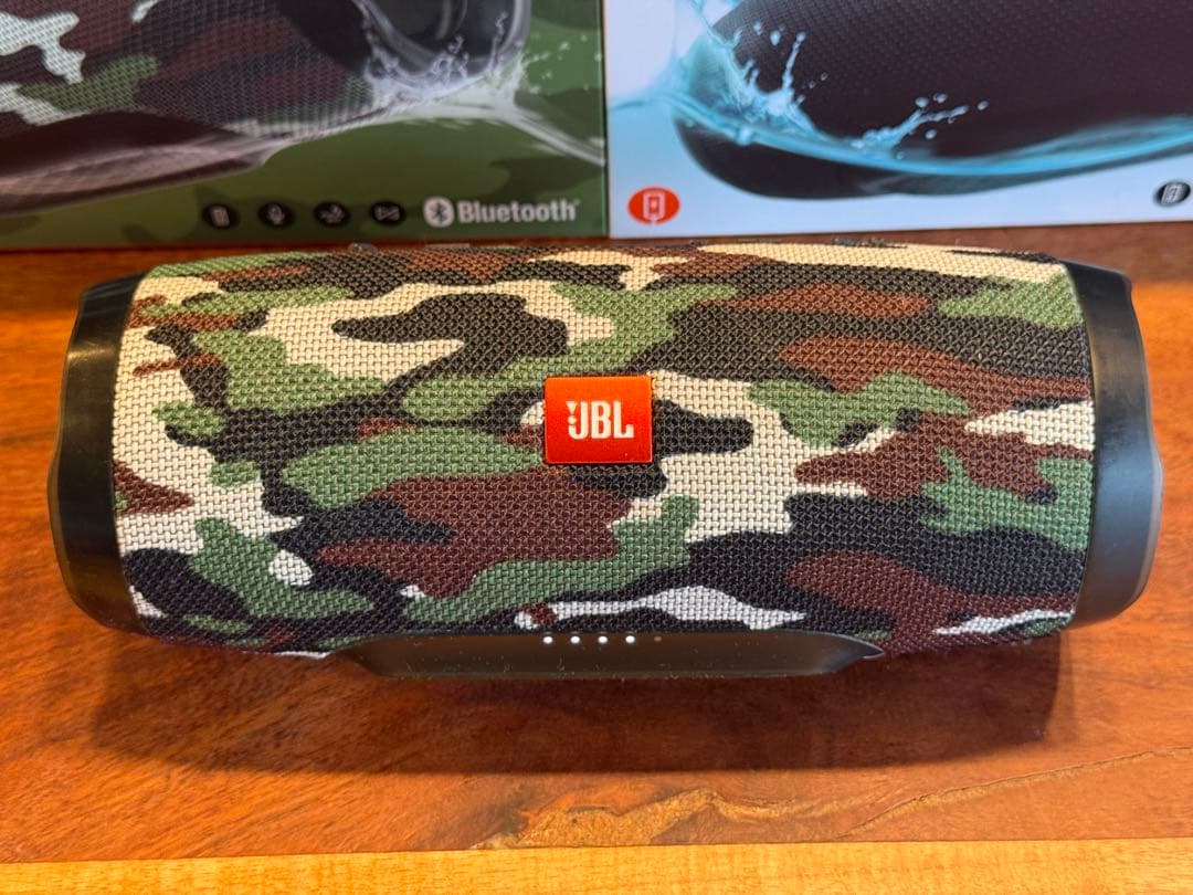 JBL Charge 3 迷彩・ブラック 2台セット