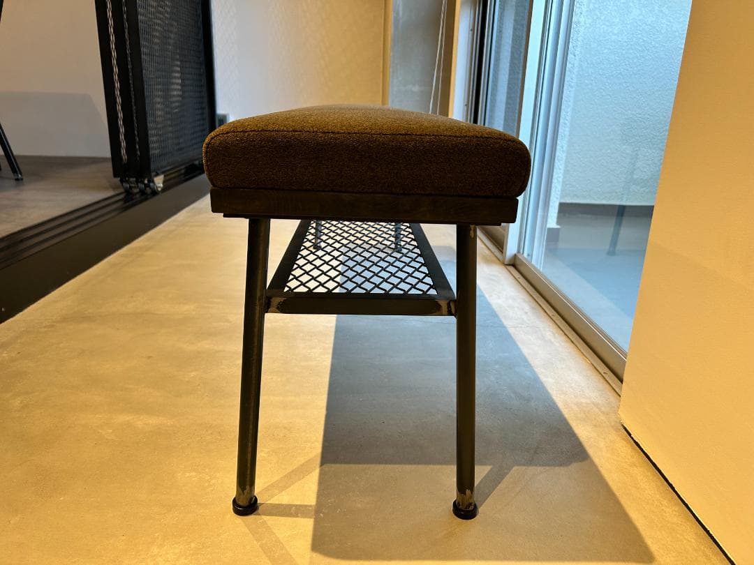 ★週末セール★インダストリアルブランチ【リビングベンチ（展示品）】アイアン家具