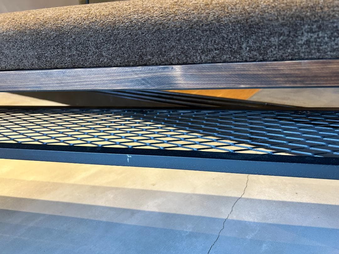 ★週末セール★インダストリアルブランチ【リビングベンチ（展示品）】アイアン家具