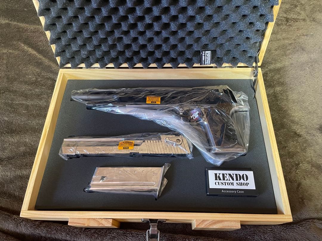 【新品】東京マルイ　ライトニングホーク.50AE 限定品　デザートイーグル