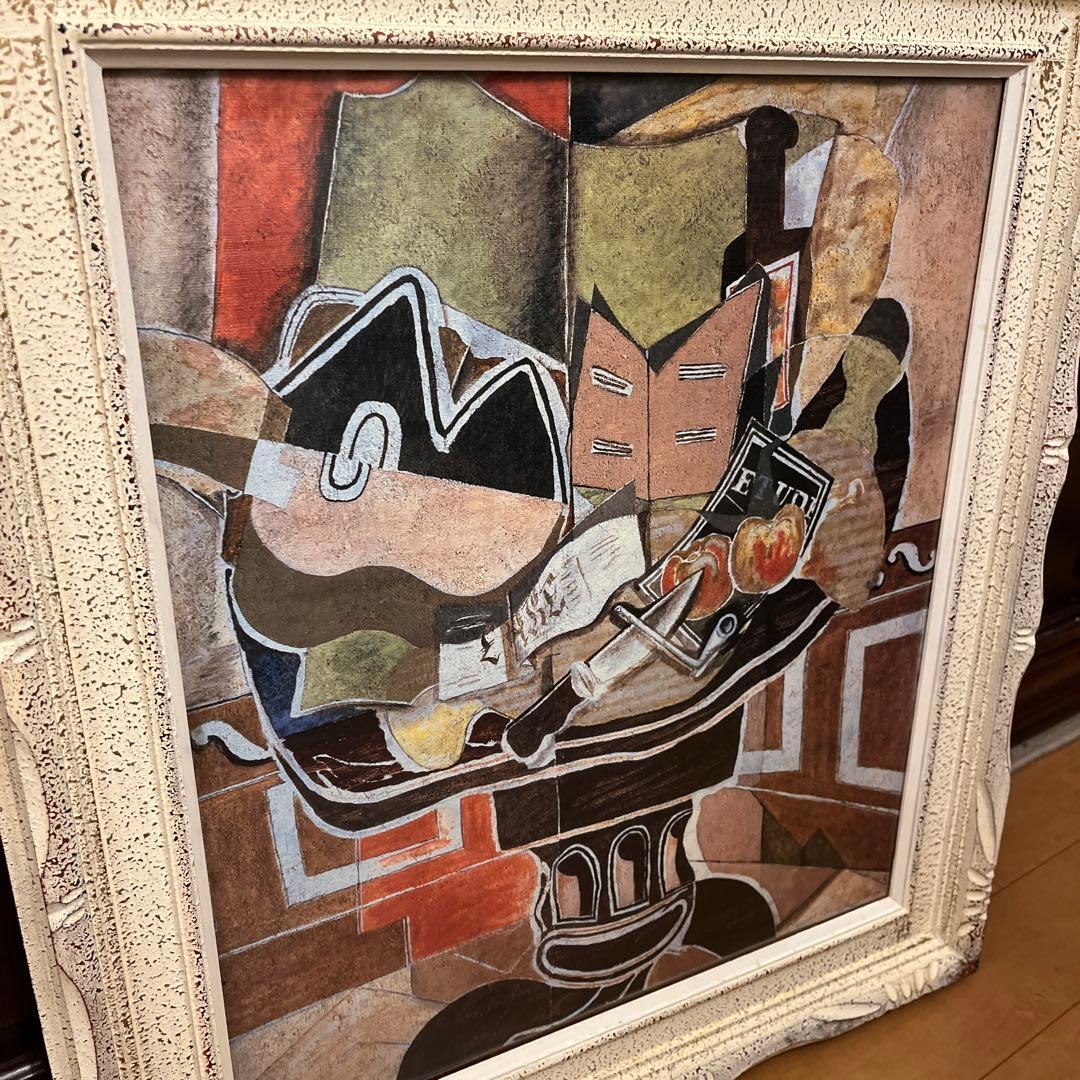 【誠バンブー】複製画ジョルジュブラック