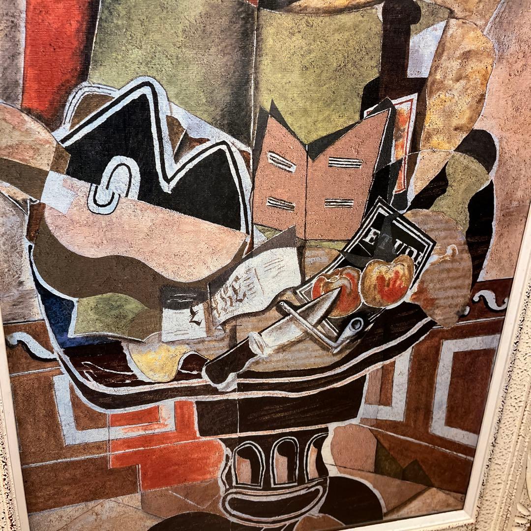 【誠バンブー】複製画ジョルジュブラック