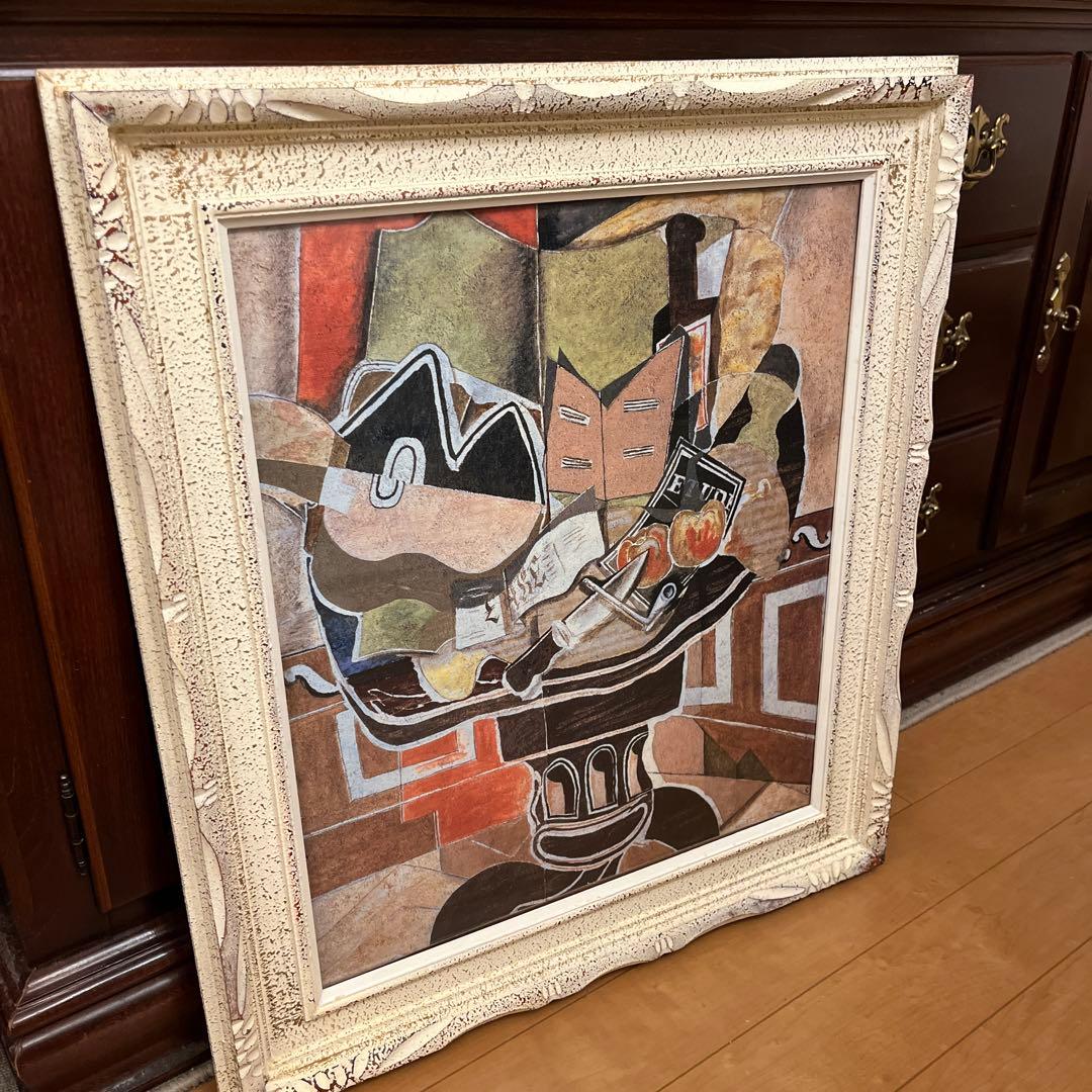 【誠バンブー】複製画ジョルジュブラック