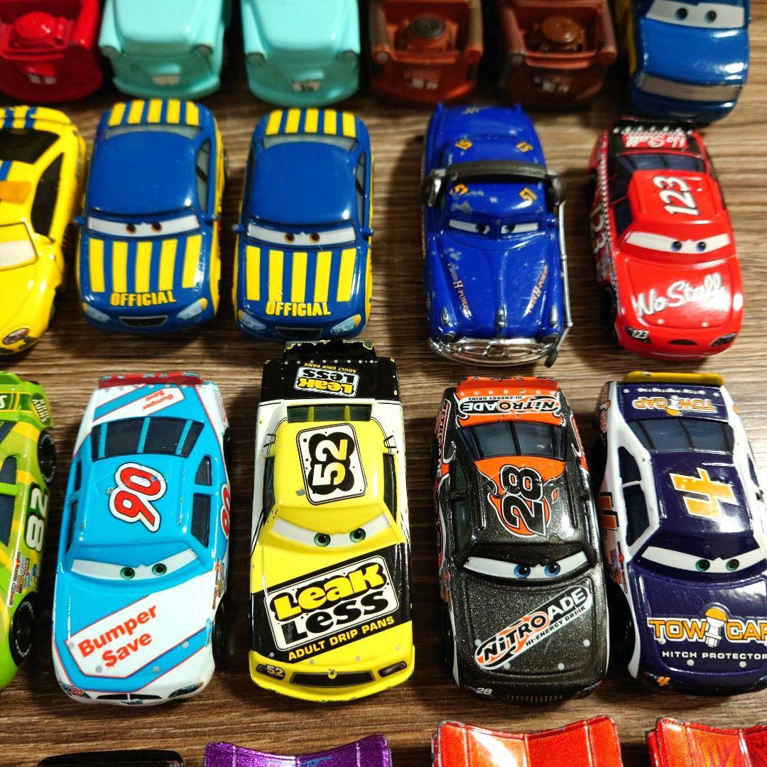 カーズ　ミニカー　マテル製等　49台セット