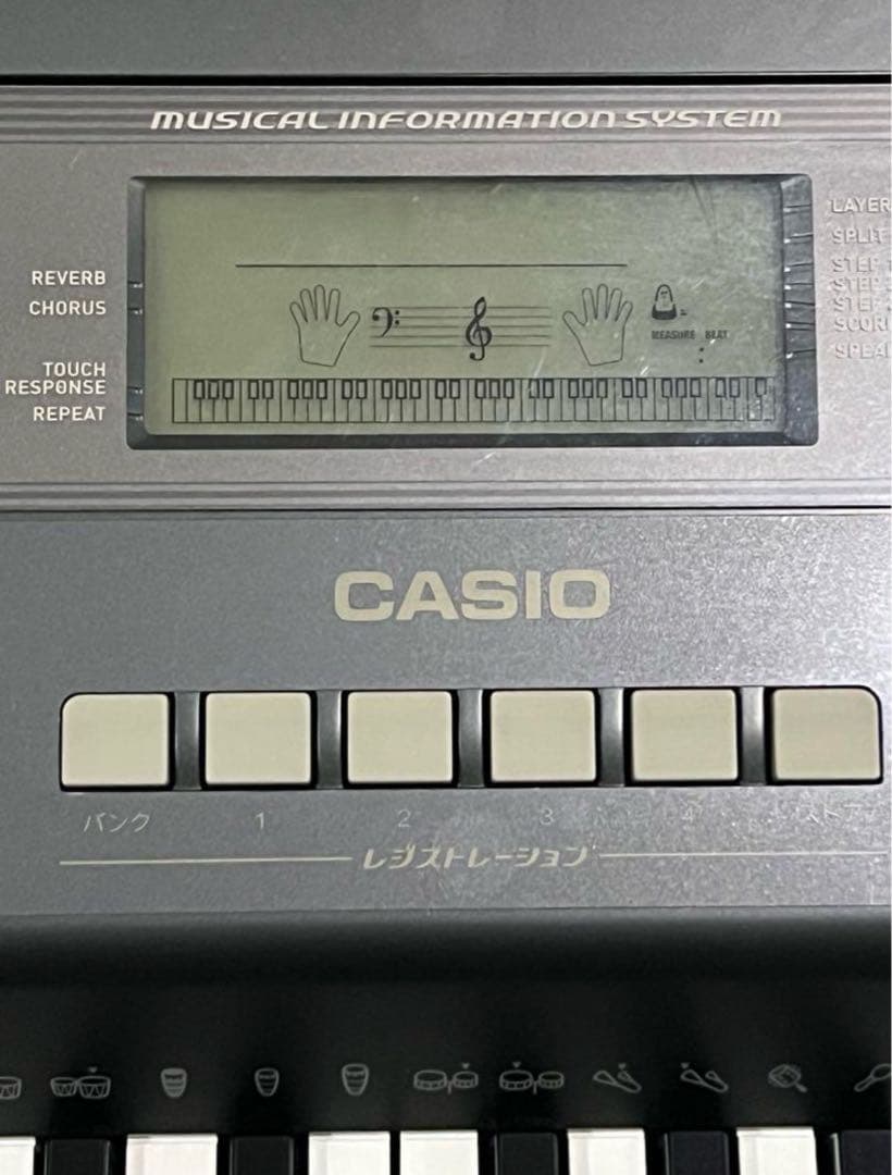 CASIO CTK-810 キーボード