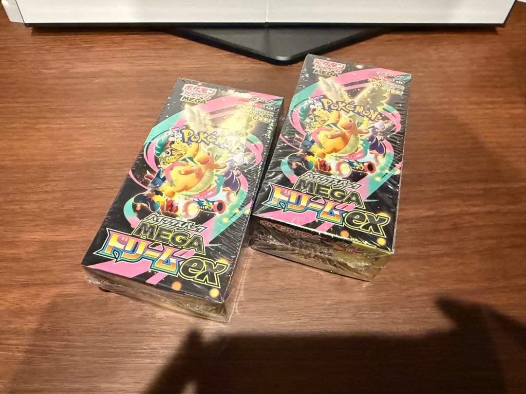 インフェルノX、テラスタルフェス ex、MEGA ドリーム ex 6BOXセット