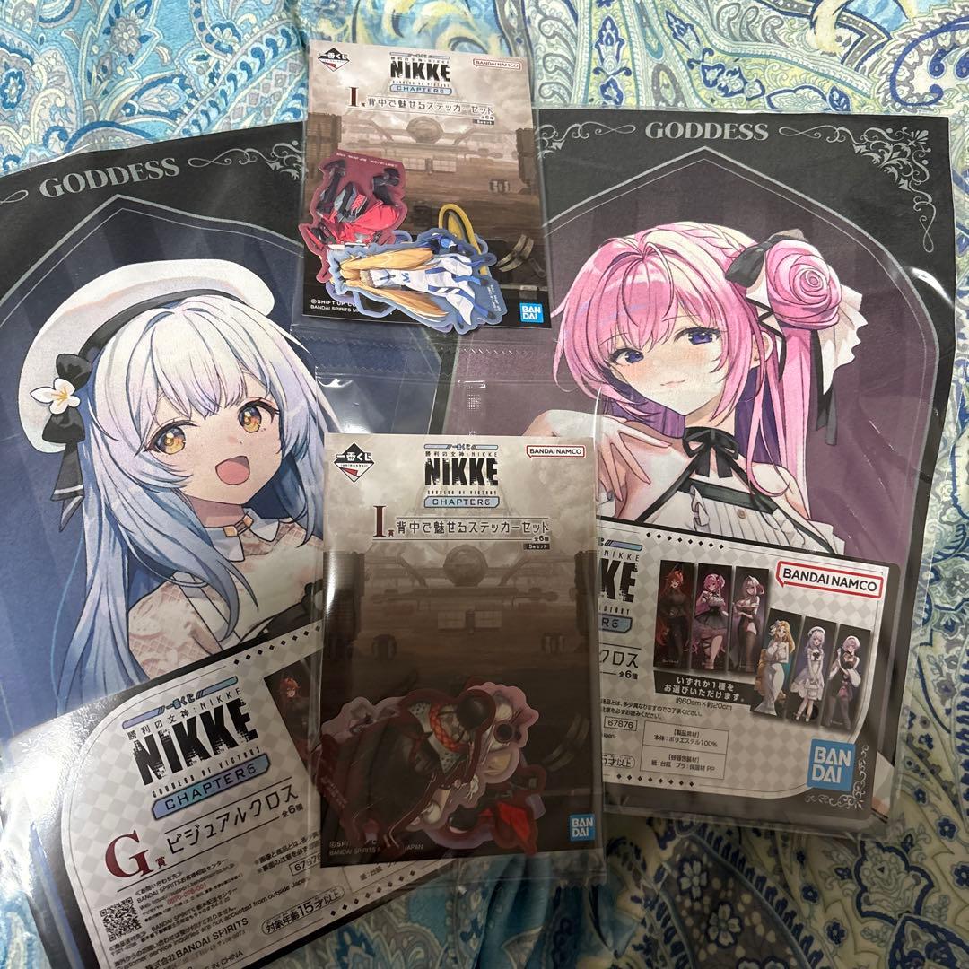 【NIKKE】B賞 シンデレラ フィギュア おまけ付き