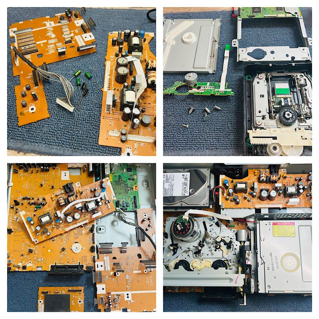 Panasonic DMR-XP22V VHS複合レコーダー 分解メンテ済み